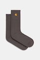 Carhartt WIP skarpetki Chase Socks skarpetki długie szary I036747.3H5XX