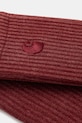 Carhartt WIP skarpetki Hudson Socks I035135.33G5F bordowy SS26