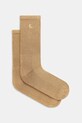 Carhartt WIP skarpetki Hudson Socks skarpetki długie brązowy I035135.2FS5F