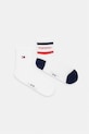 Tommy Jeans skarpety 2-pack biały 701238786