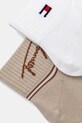 Tommy Jeans skarpety 2-pack 701238946 beżowy SS26