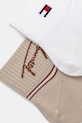 Tommy Jeans skarpety 2-pack 701238946 beżowy SS26
