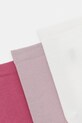 United Colors of Benetton Обикновени 3 броя 6GRDV7002 розов SS26