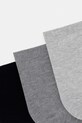 United Colors of Benetton обикновени чорапи 3 броя 6GRDV7002 сив SS26