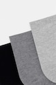 United Colors of Benetton обикновени чорапи 3 броя 6GRDV7002 сив SS26