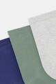 United Colors of Benetton обикновени чорапи 3 броя 6GRDV7002 зелен SS26