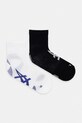 Asics skarpety 2-pack 2-pack czarny 3013B358