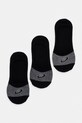 Asics skarpetki 3-pack skarpetki krótkie czarny 3033C300