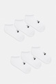 Asics skarpetki 6-pack skarpetki krótkie biały 3033C301