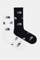 The North Face skarpetki 2-pack skarpetki długie czarny NF0A8BRBKY41