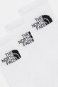 The North Face skarpetki 3-pack NF0A8EKXFN41 biały SS26