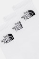 The North Face zokni 3 pár NF0A8EKXFN41 fehér SS26