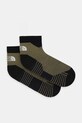 The North Face skarpety z dodatkiem wełny Hiking Quarter skarpetki długie zielony NF0A882JKAL1