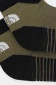 The North Face skarpety z dodatkiem wełny Hiking Quarter NF0A882JKAL1 zielony SS26