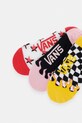 Vans členkové ponožky 3-pak VN000SYXIZQ1 biela SS26
