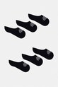 Vans skarpety stopki z bawełną 6-pack czarny VN000T5CY281