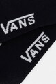 Vans skarpety stopki z bawełną 6-pack VN000T5CY281 czarny SS26