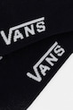 Vans skarpety stopki z bawełną 6-pack VN000T5CY281 czarny SS26