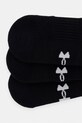 Odzież Under Armour skarpetki Performance 3-pack 6009683 czarny