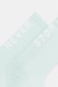 The North Face skarpety Never Stop NF0A8EGKN3U1 turkusowy SS26