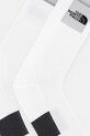 The North Face skarpety Trail Run NF0A8GB7NU81 biały SS26