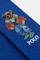 Polo Ralph Lauren BCI COTTON BEAR шкарпетки 449P15965002 блакитний SS26