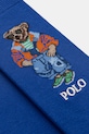 Polo Ralph Lauren BCI COTTON BEAR ponožky 449P15965002 modrá SS26
