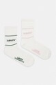 Levi's skarpety z bawełną 2-pack beżowy 37157.1313