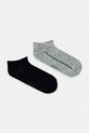 Levi's skarpety z bawełną 2-pack czarny 37157.1333