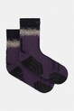 X-socks skarpety TRAILRUN TERRASKIN PERFORM CREW fioletowy XS.RQXTS26U