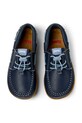 Детски кожени мокасини Camper Peu Cami Kids тъмносин K800689