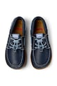 Детски кожени мокасини Camper Peu Cami Kids тъмносин K800689