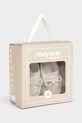 Mayoral Newborn buty niemowlęce beżowy 9083.1K.Newborn.PPY2