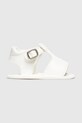 Mayoral Newborn pantofi pentru bebeluși 9084.1L.Newborn.PPY2 alb SS26