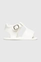 Mayoral Newborn pantofi pentru bebeluși 9084.1L.Newborn.PPY2 alb SS26