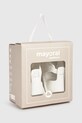 Mayoral Newborn pantofi pentru bebeluși alb 9084.1L.Newborn.PPY2