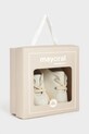 Mayoral Newborn buty niemowlęce beżowy 9085.1M.Newborn.PPY2