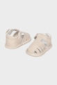 Kojenecké sandály Mayoral Newborn 9086.1N.Newborn.PPY2 béžová SS26