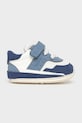 Dětské boty Mayoral Newborn textilní modrá 9087.1R.Newborn.PPY2