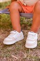 Mayoral sneakersy dziecięce tekstylny biały 41761.67B.Baby.PPY2