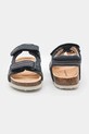Mayoral sandały dziecięce imitacja skóry licowej granatowy 41775.80B.Baby.PPY2