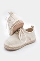 Mayoral espadryle dziecięce beżowy 41781.84B.Baby.PPY2