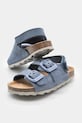 Mayoral sandały skórzane dziecięce Produkt niemowlęcy niebieski 41803.H0A.Baby.PPY2