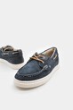 Mayoral mokasyny skórzane dziecięce skóra zamszowa granatowy 45752.90A.Kids.PPY2