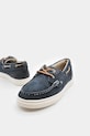 Дитячі шкіряні мокасини Mayoral замша темно-синій 45752.90A.Kids.PPY2