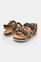 Mayoral sandały dziecięce syntetyczny brązowy 43775.81A.Kids.PPY2