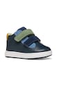 Detské kožené poltopánky Geox BIGLIA usňová koža tmavomodrá B044DD.08522.18.26