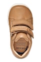 Dětské kožené polobotky Geox MACCHIA B254NB.000CL.18.26 hnědá