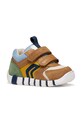 Geox sneakersy dziecięce IUPIDOO skóra zamszowa brązowy B3555D.02214.18.26