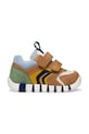 Παιδικά sneakers Geox IUPIDOO B3555D.02214.18.26 καφέ SS26
